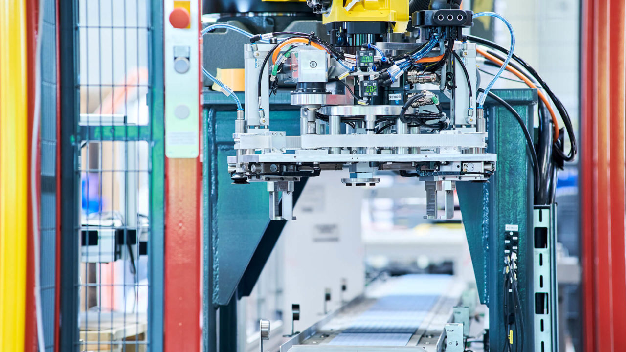 Machine and plant construction – SCHULZ Systemtechnik