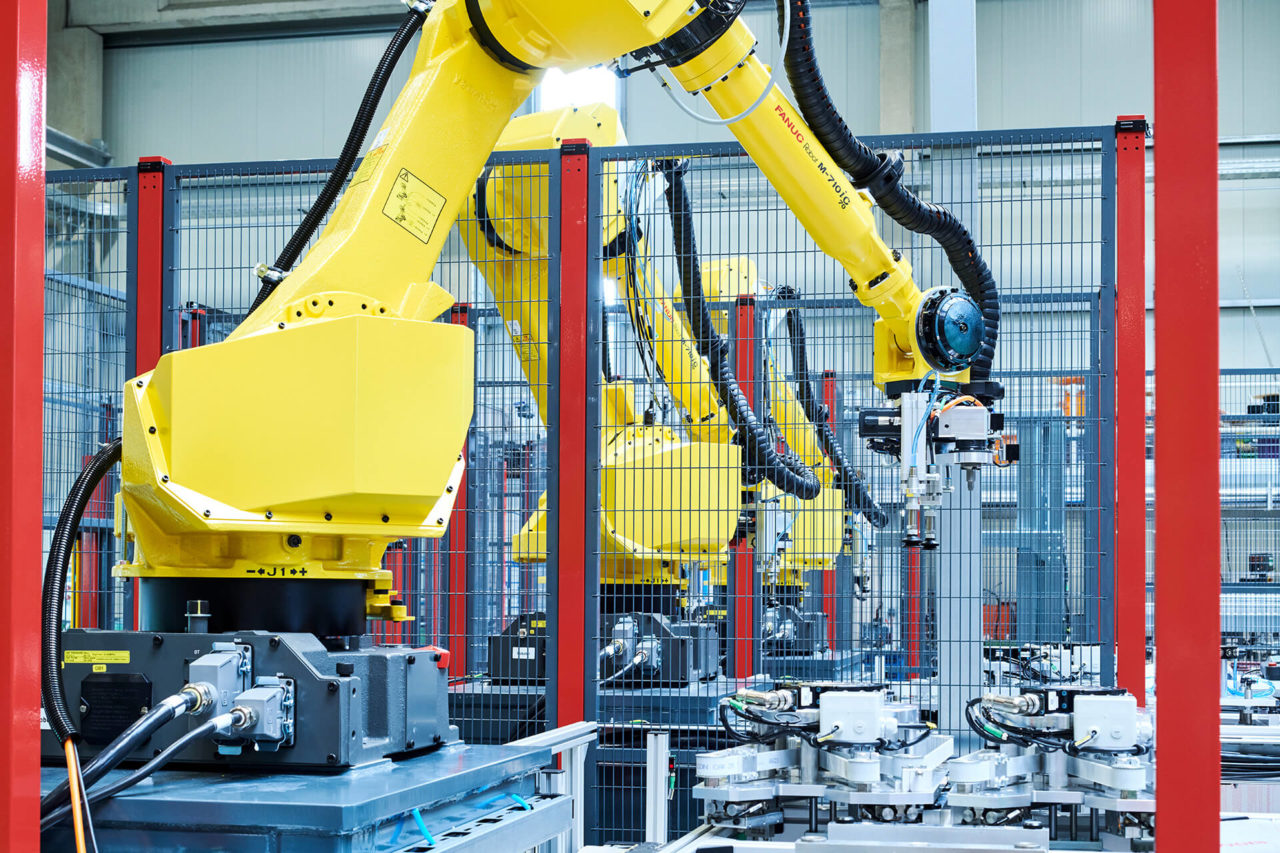 Handling and assembly systems – SCHULZ Systemtechnik