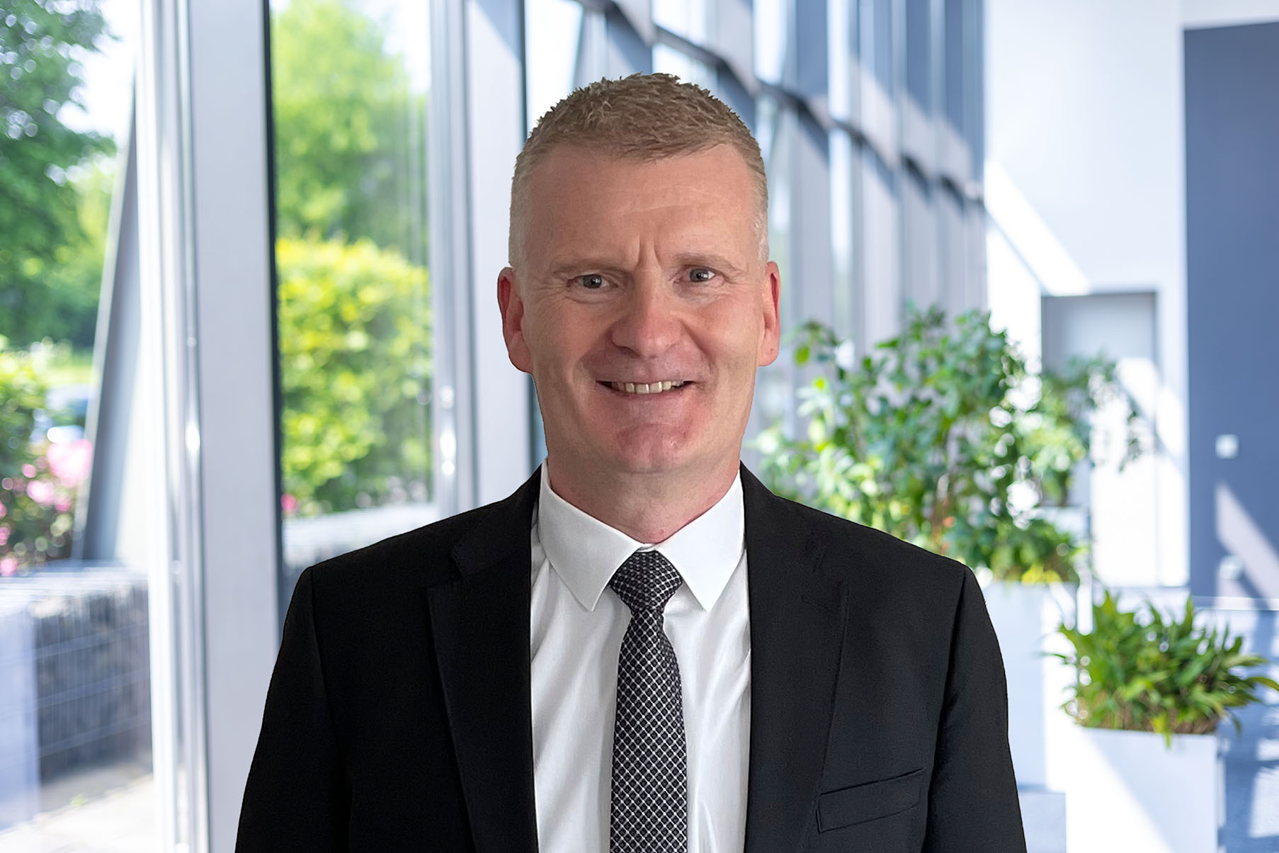 Bernd Mühl, Sales Manager Special Machinery Construction Bremen.